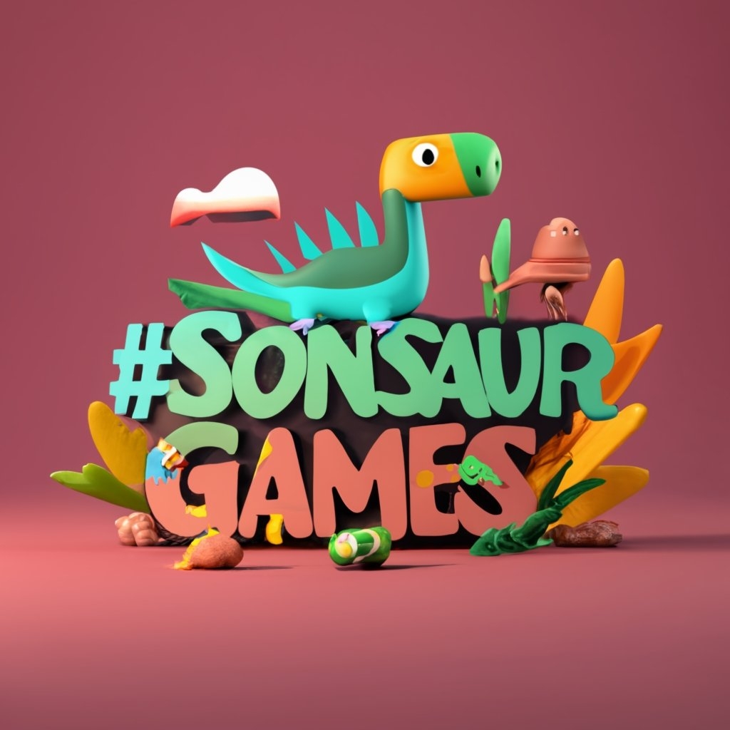Sonsaur games
